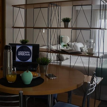 Argenta Apart Hotel Trelew Exteriör bild
