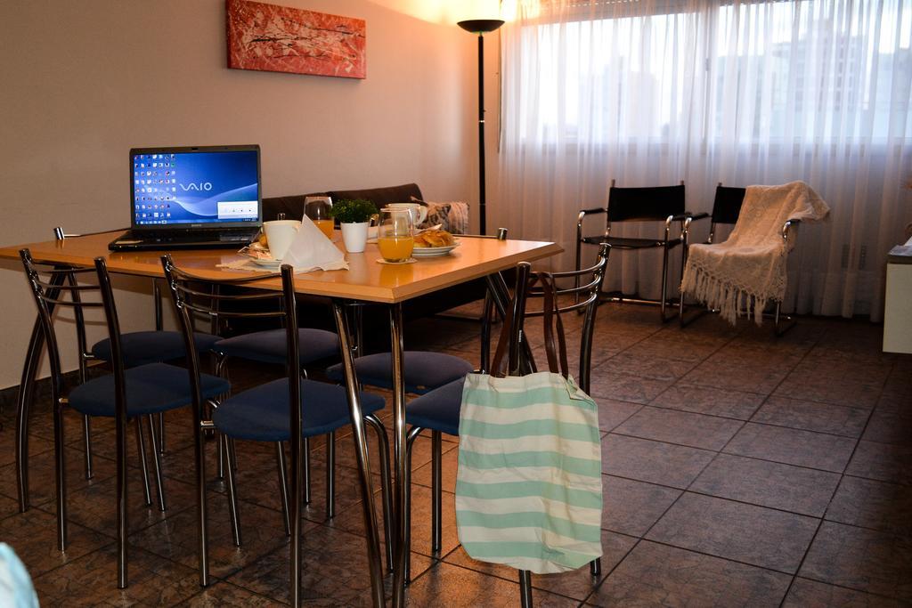 Argenta Apart Hotel Trelew Exteriör bild